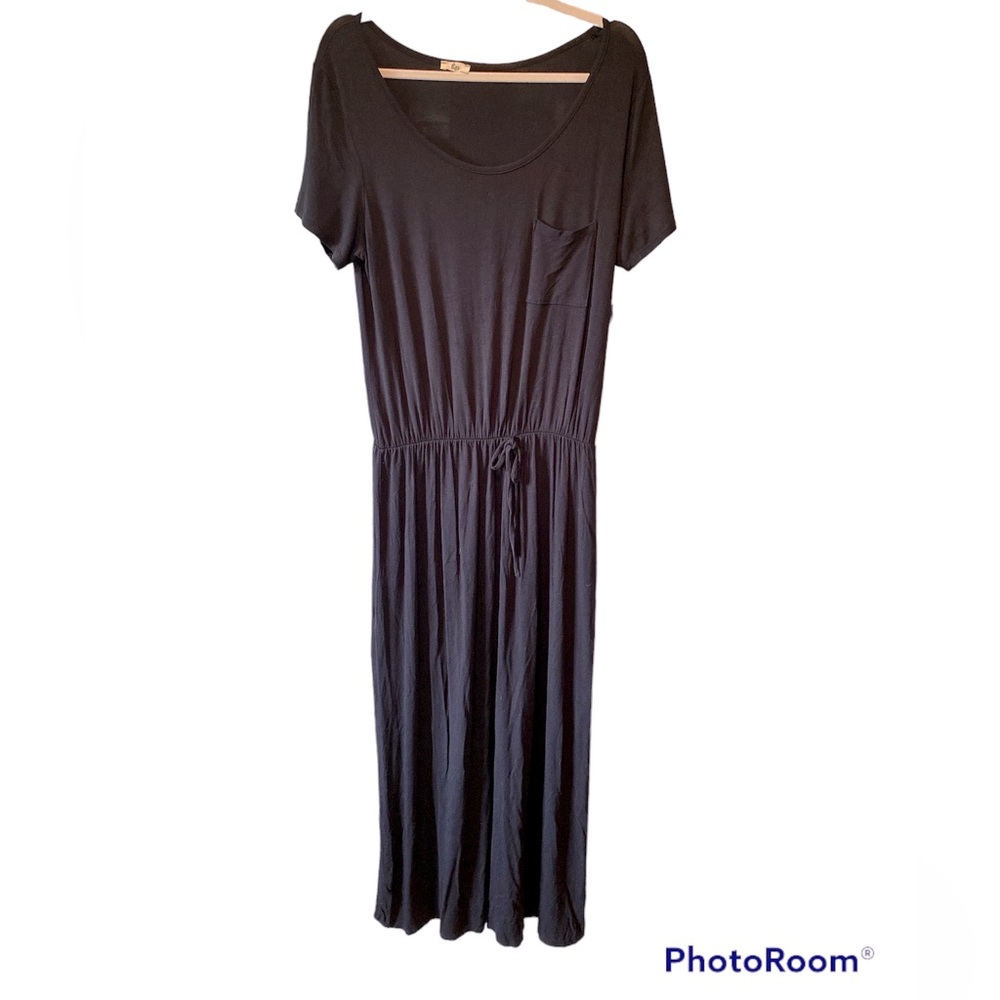 Black Maxi- Size L